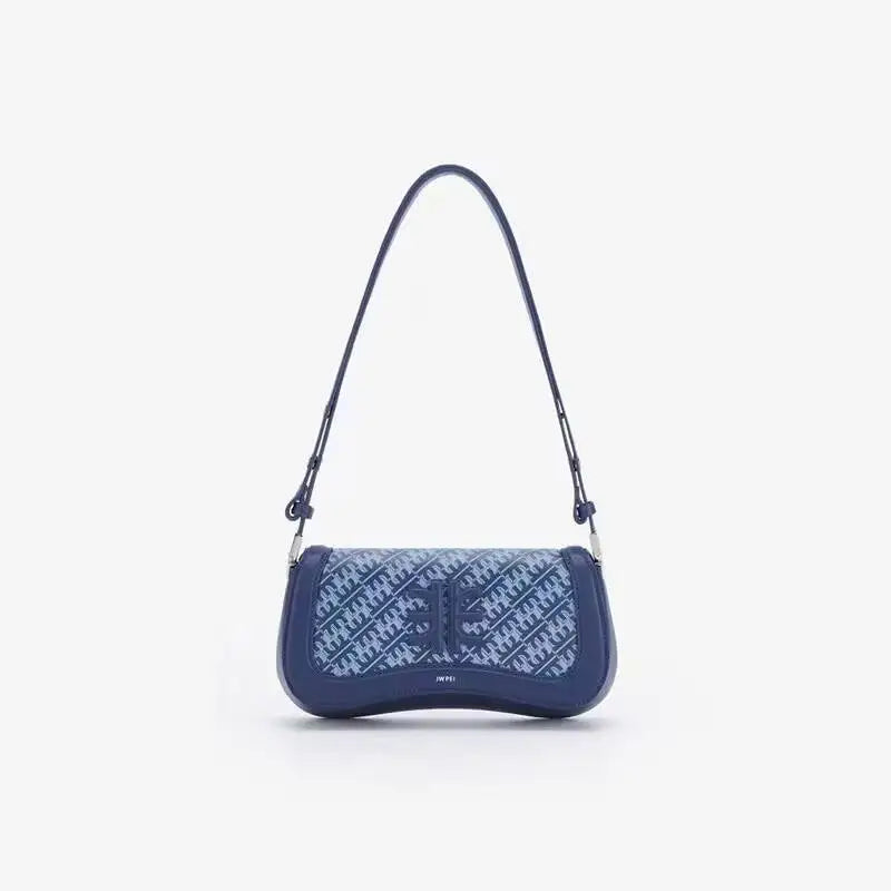 Isabella – Bolso baguette con diseño geométrico elegante