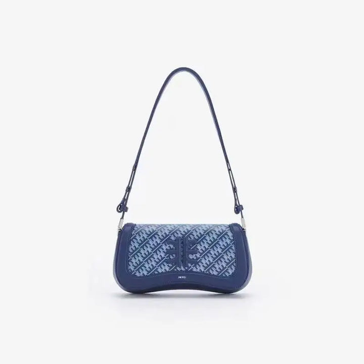Isabella – Bolso baguette con diseño geométrico elegante