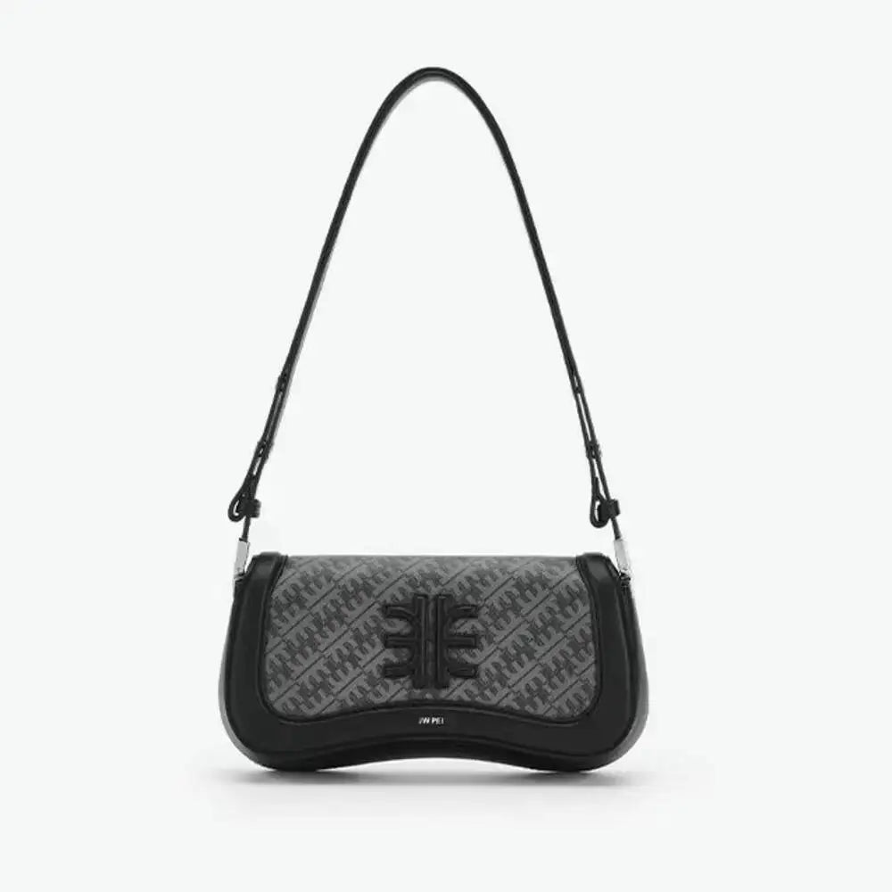 Isabella – Bolso baguette con diseño geométrico elegante