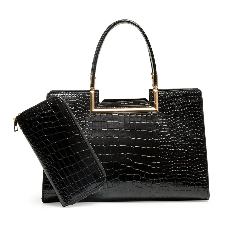 Isabella – Conjunto elegante de bolso y cartera