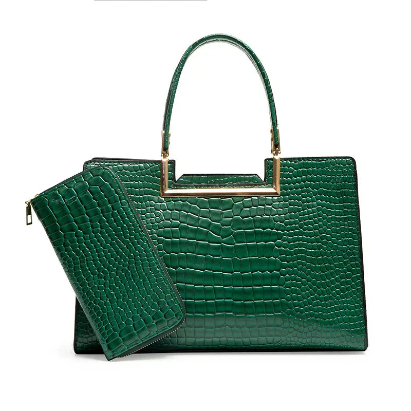 Isabella – Conjunto elegante de bolso y cartera