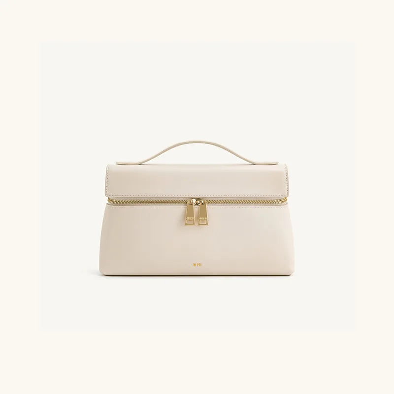 Carolina – Bolso de mano estructurado de diseño elegante