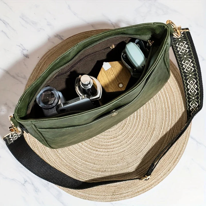 Clara – Bolso de hombro elegante vintage
