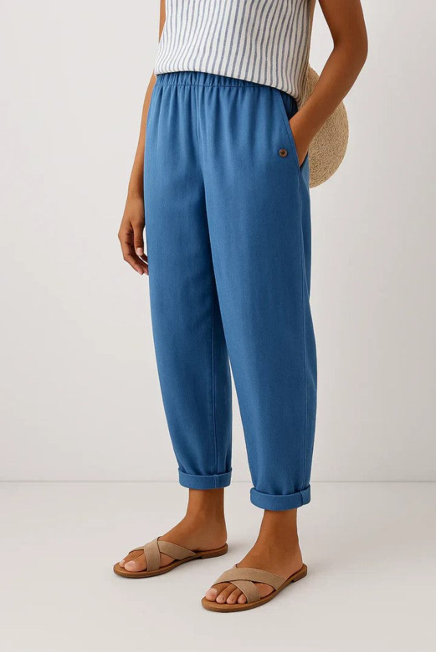 Patricia – Pantalones ligeros elegantes
