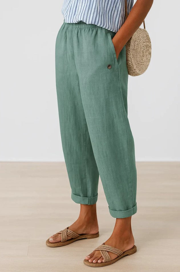 Patricia – Pantalones ligeros elegantes