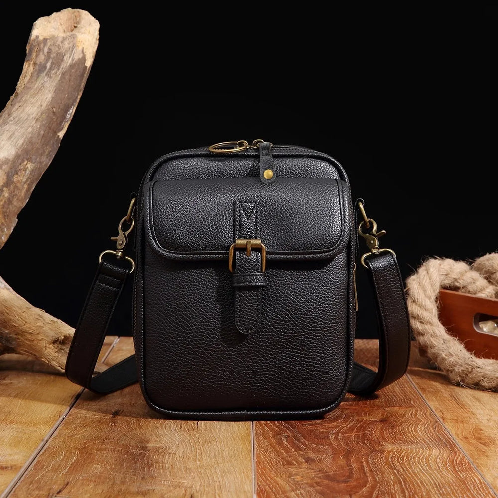 Clara – Bolsa de mensajero estilo urbano unisex elegante