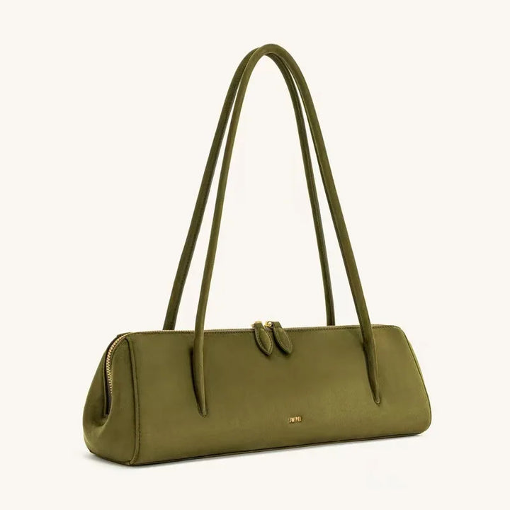 Clara – Bolso baguette elegante de diseño retro