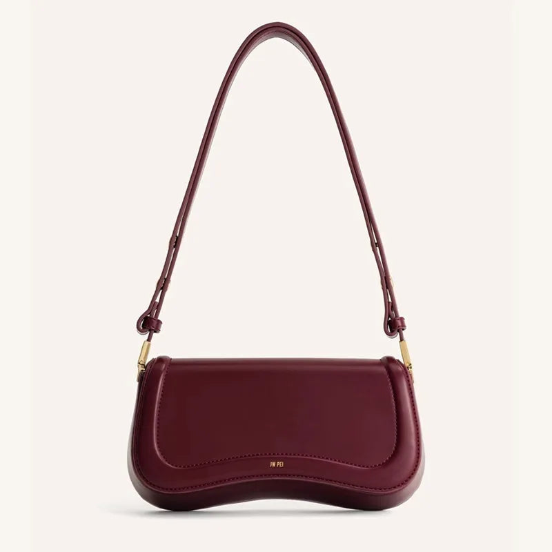 Isabella – Bolso baguette con diseño geométrico elegante