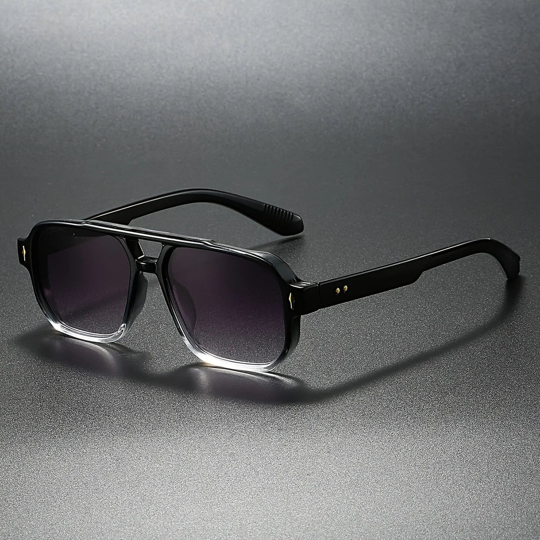Noche Dorada – Gafas de sol montura cuadrada oversize