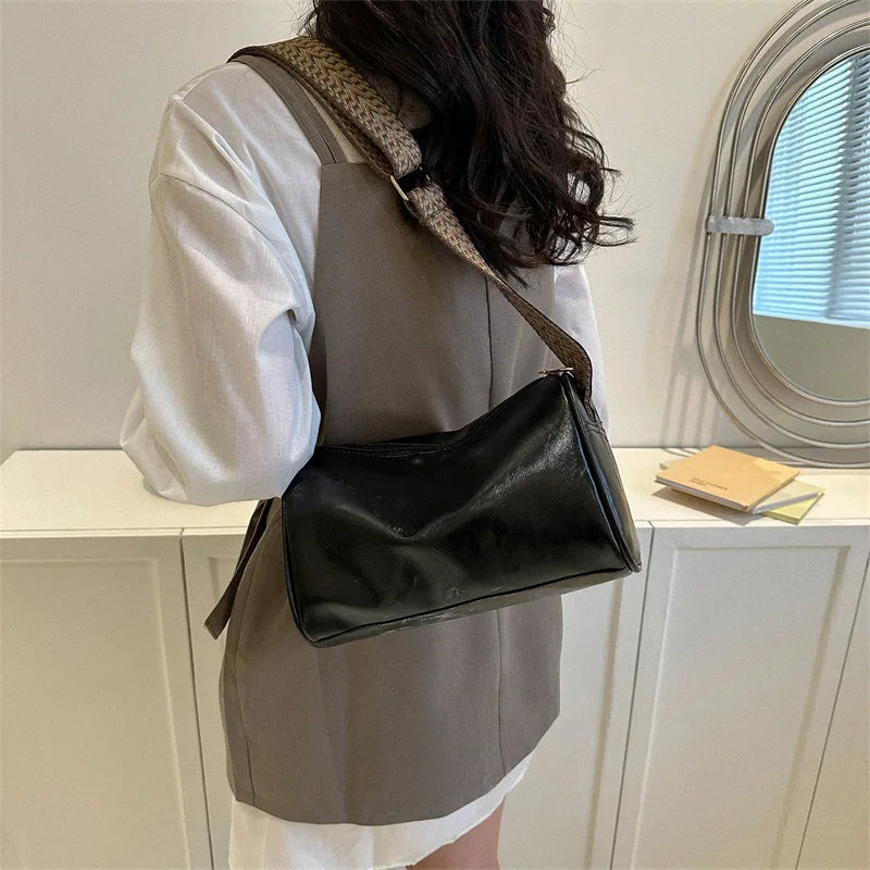 Isabella – elegante bolso Boston vintage: bandolera de moda