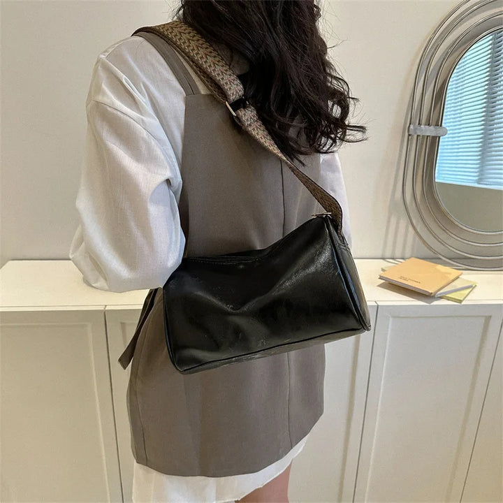 Isabella – elegante bolso Boston vintage: bandolera de moda