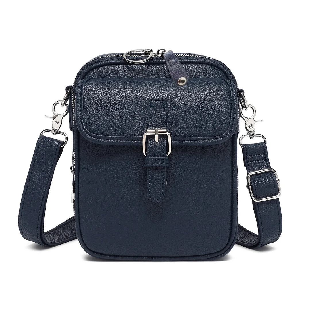 Clara – Bolsa de mensajero estilo urbano unisex elegante