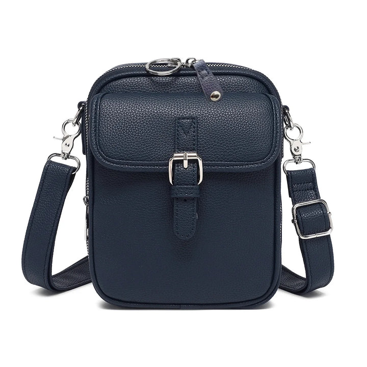 Clara – Bolsa de mensajero estilo urbano unisex elegante