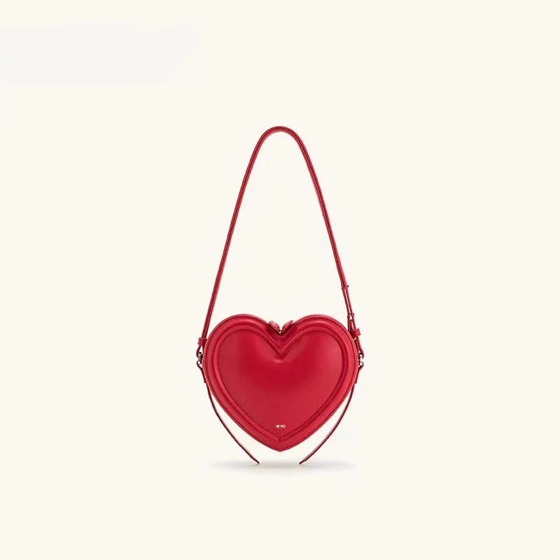 Isabella – Bolso bandolera con diseño corazón elegante