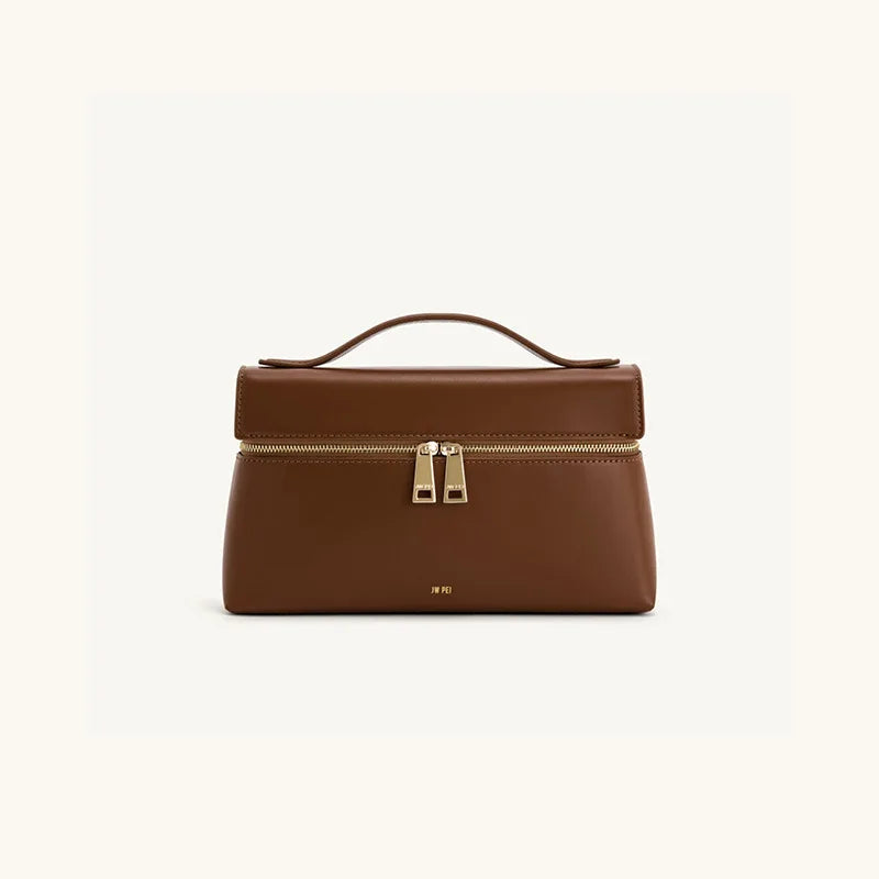 Carolina – Bolso de mano estructurado de diseño elegante