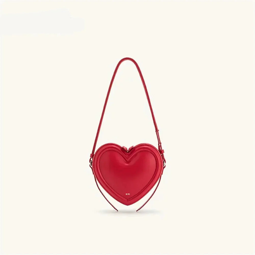 Isabella – Bolso bandolera con diseño corazón elegante