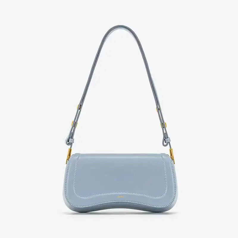 Isabella – Bolso baguette con diseño geométrico elegante