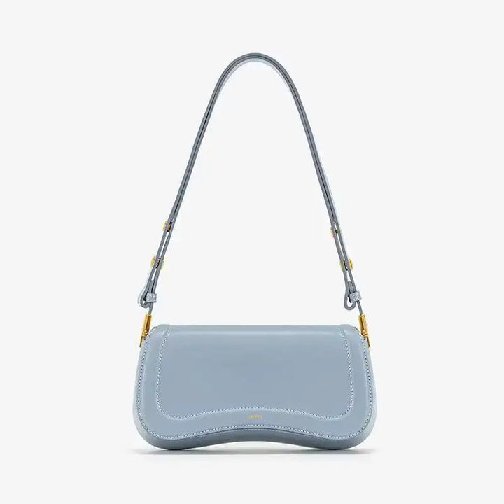 Isabella – Bolso baguette con diseño geométrico elegante