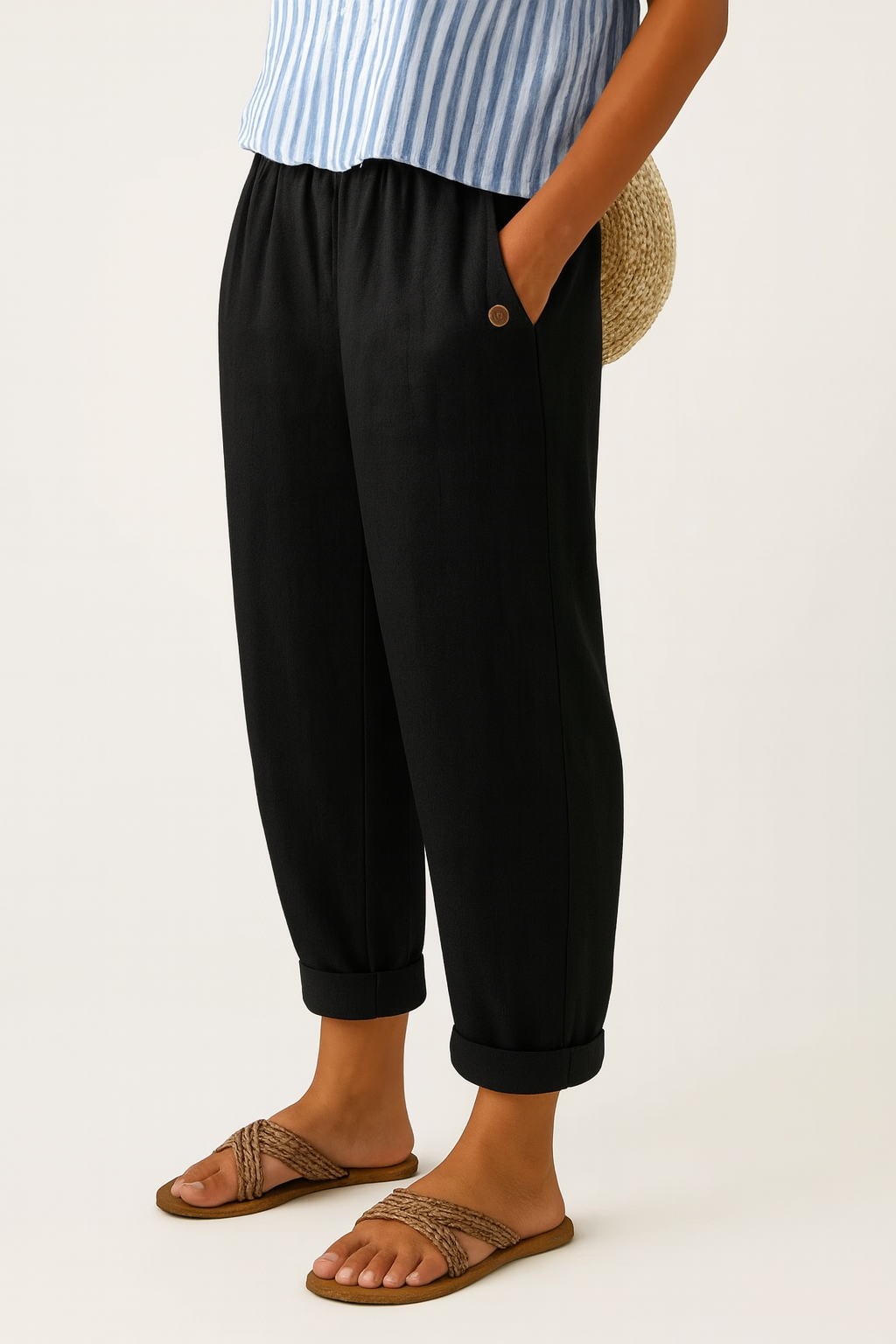 Patricia – Pantalones ligeros elegantes