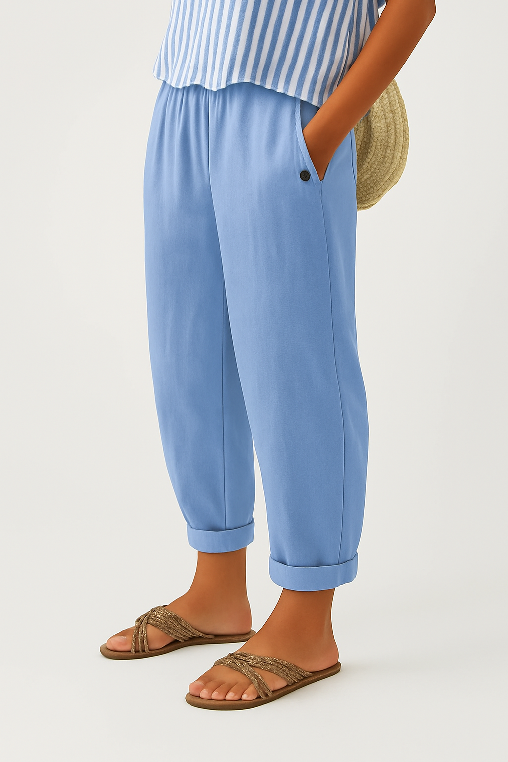 Patricia – Pantalones ligeros elegantes