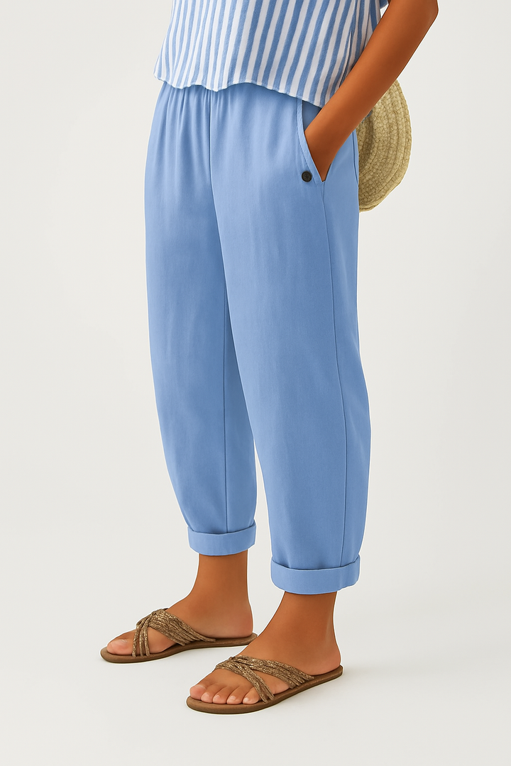Patricia – Pantalones ligeros elegantes