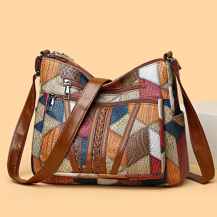 Isabel – Bolso de mano elegante con mosaico