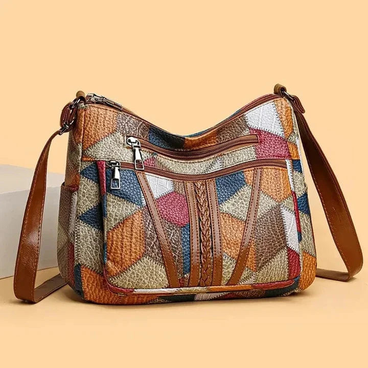 Isabel – Bolso de mano elegante con mosaico