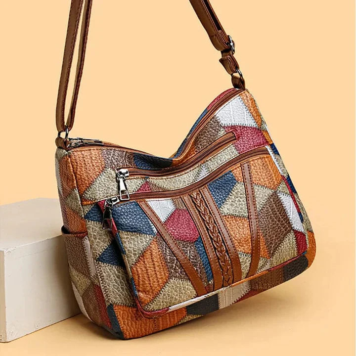 Isabel – Bolso de mano elegante con mosaico