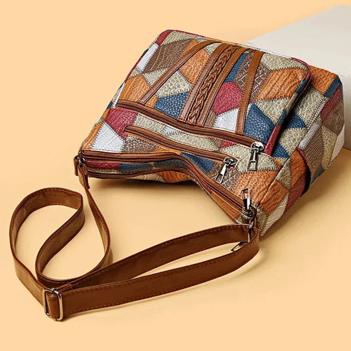 Isabel – Bolso de mano elegante con mosaico