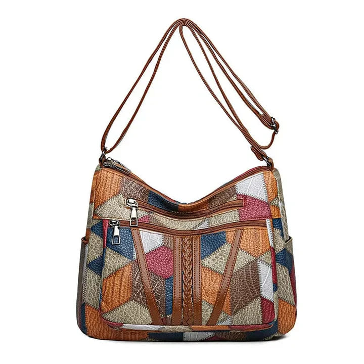Isabel – Bolso de mano elegante con mosaico