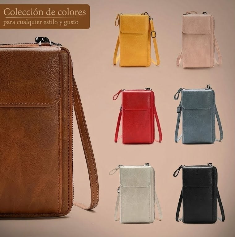 Nicole – Bolso compacto elegante y refinado