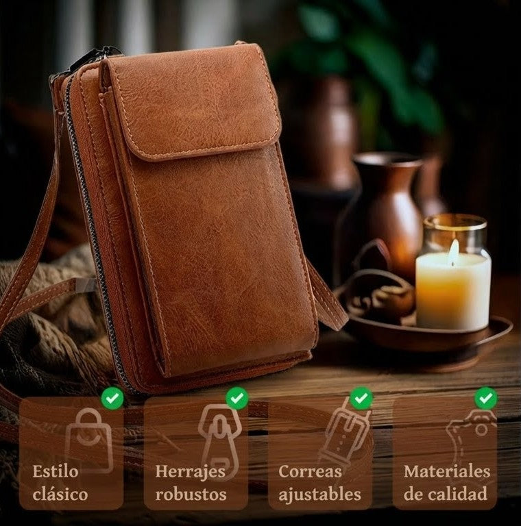 Nicole – Bolso compacto elegante y refinado