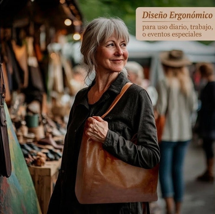 Aurora – Bolso de hombro elegante