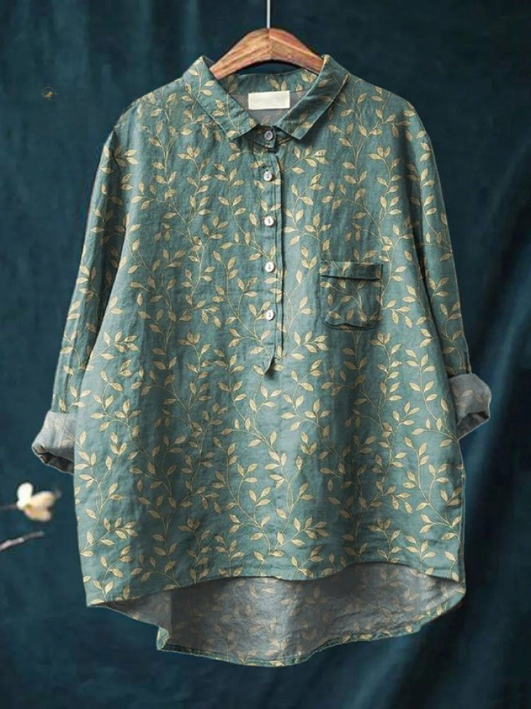 Tiziana – Camisa elegante con estampado
