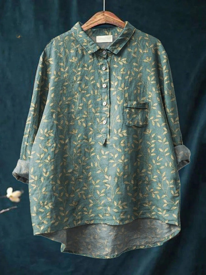 Tiziana – Camisa elegante con estampado