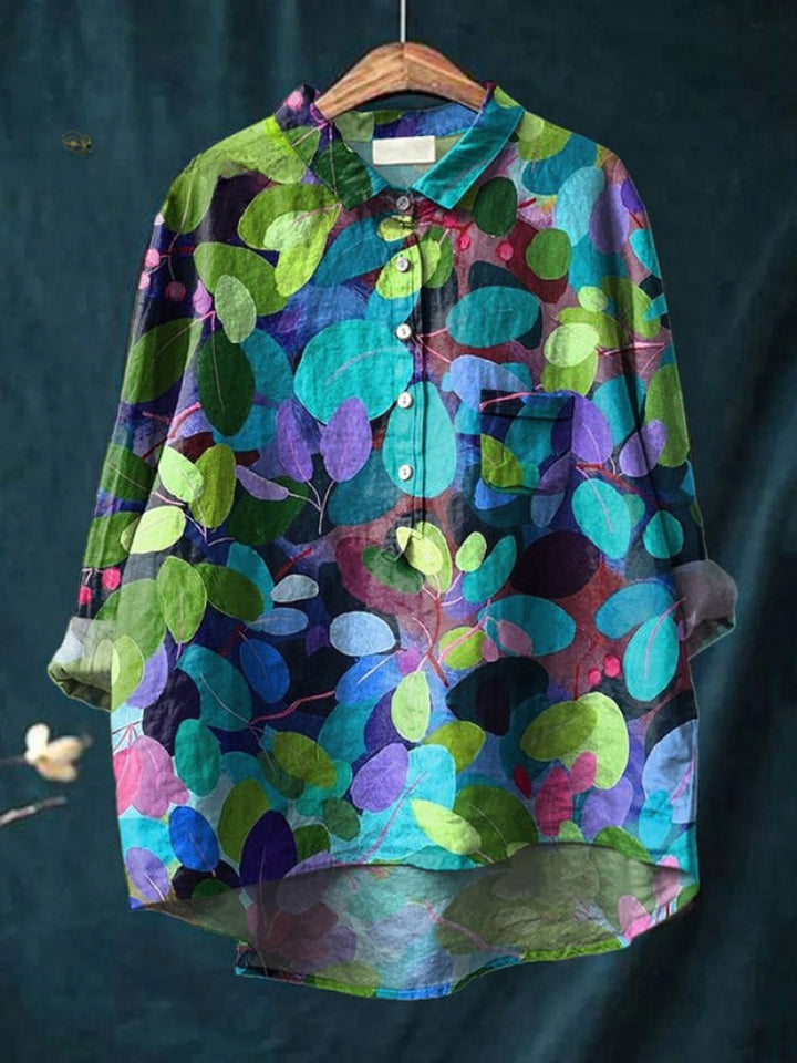 Tiziana – Camisa elegante con estampado