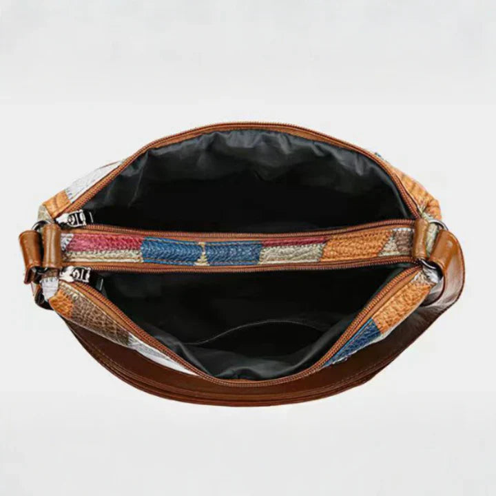 Isabel – Bolso de mano elegante con mosaico