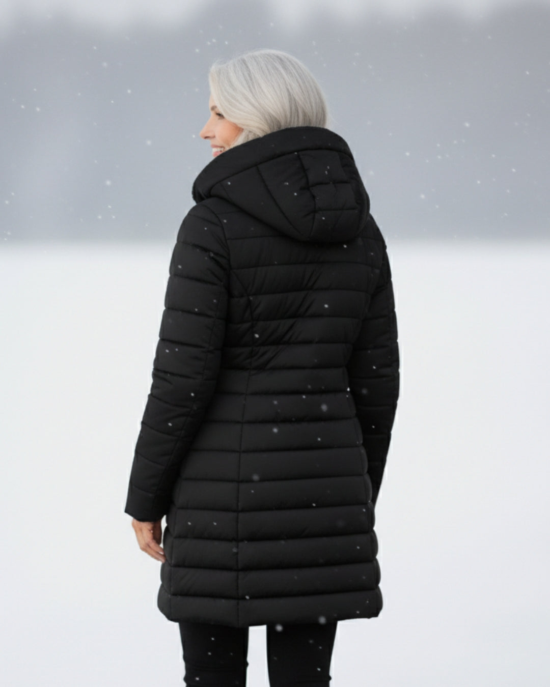 Clara – Abrigo acolchado elegante con forro polar