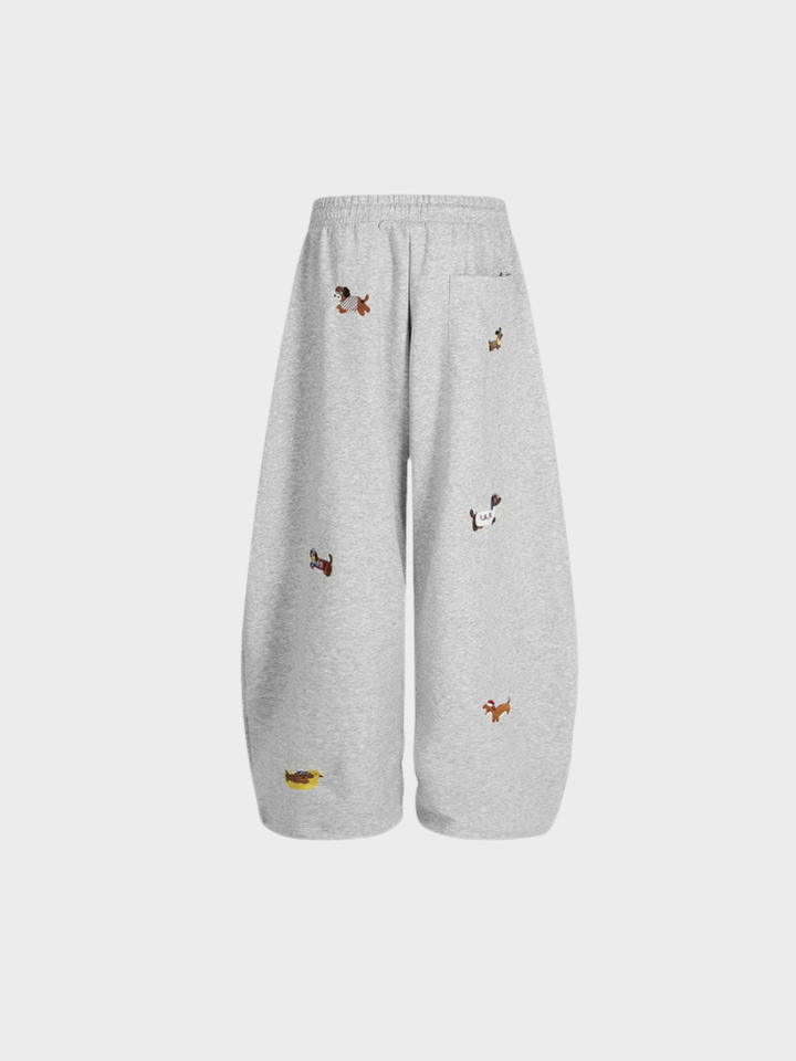 Amalia – Pantalones bordados elegantes Pup Barrel 🐾