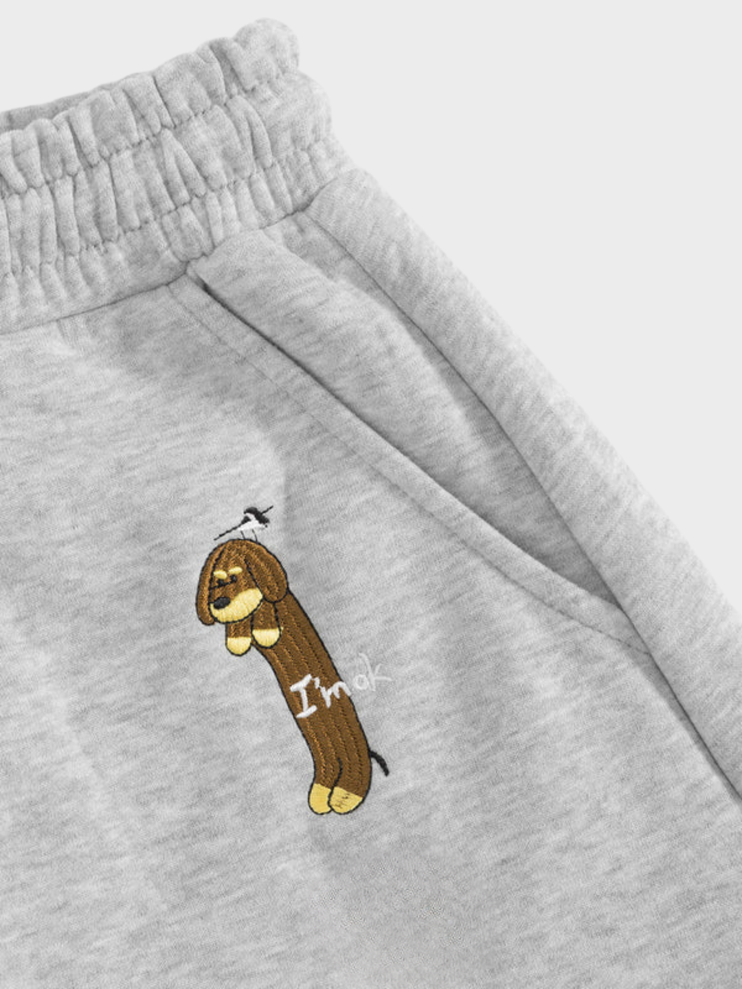Amalia – Pantalones bordados elegantes Pup Barrel 🐾