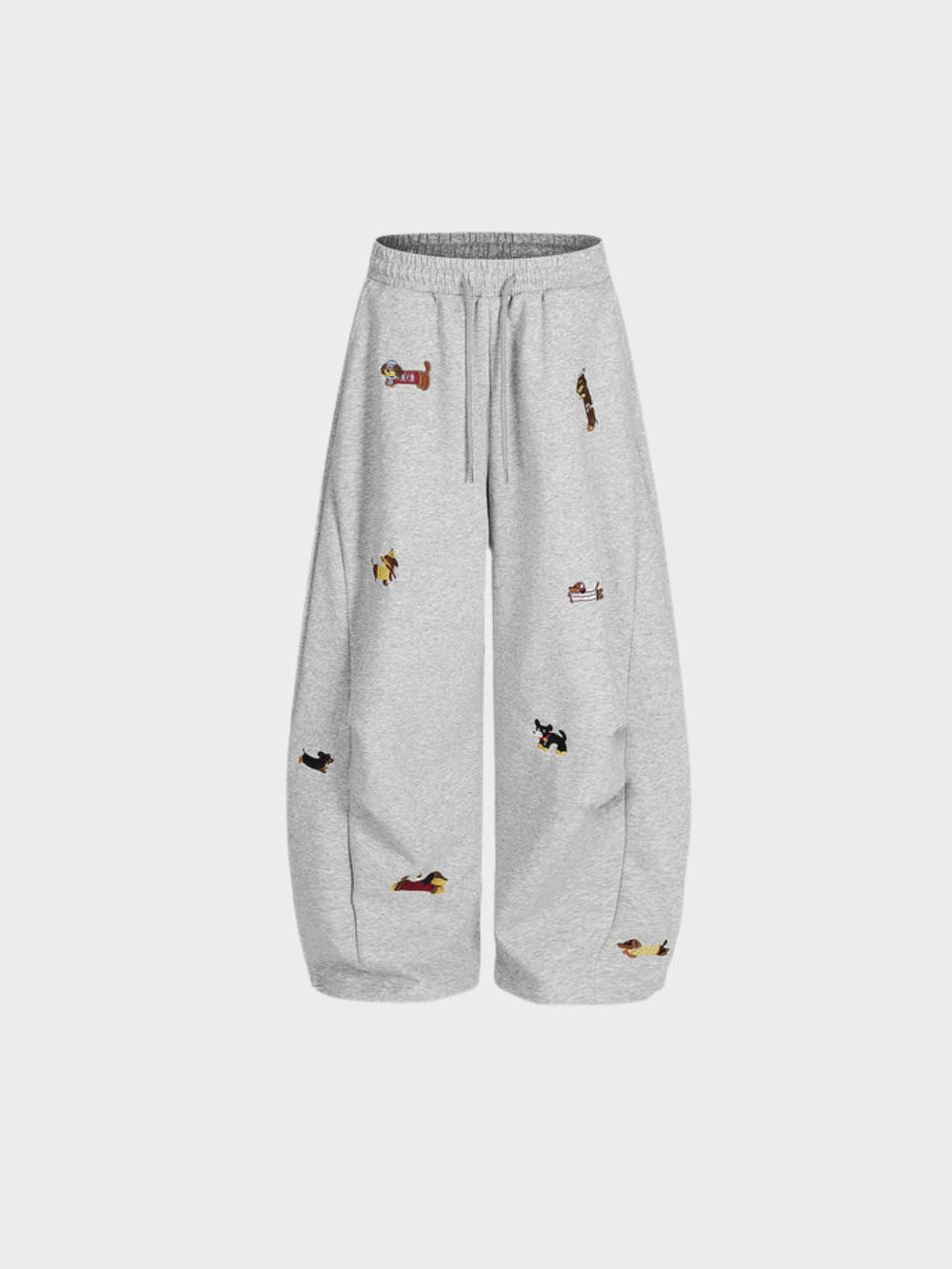 Amalia – Pantalones bordados elegantes Pup Barrel 🐾
