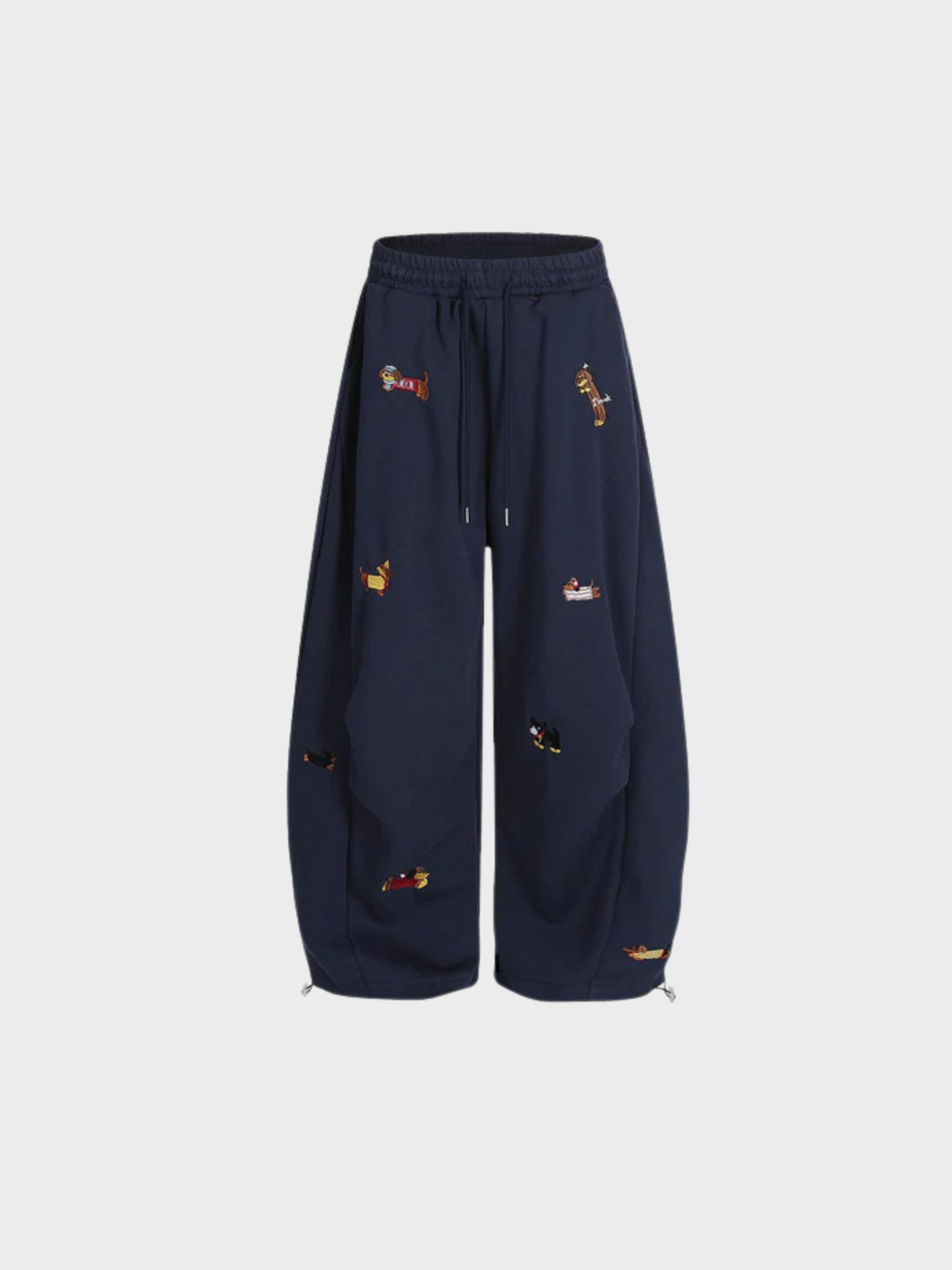 Amalia – Pantalones bordados elegantes Pup Barrel 🐾