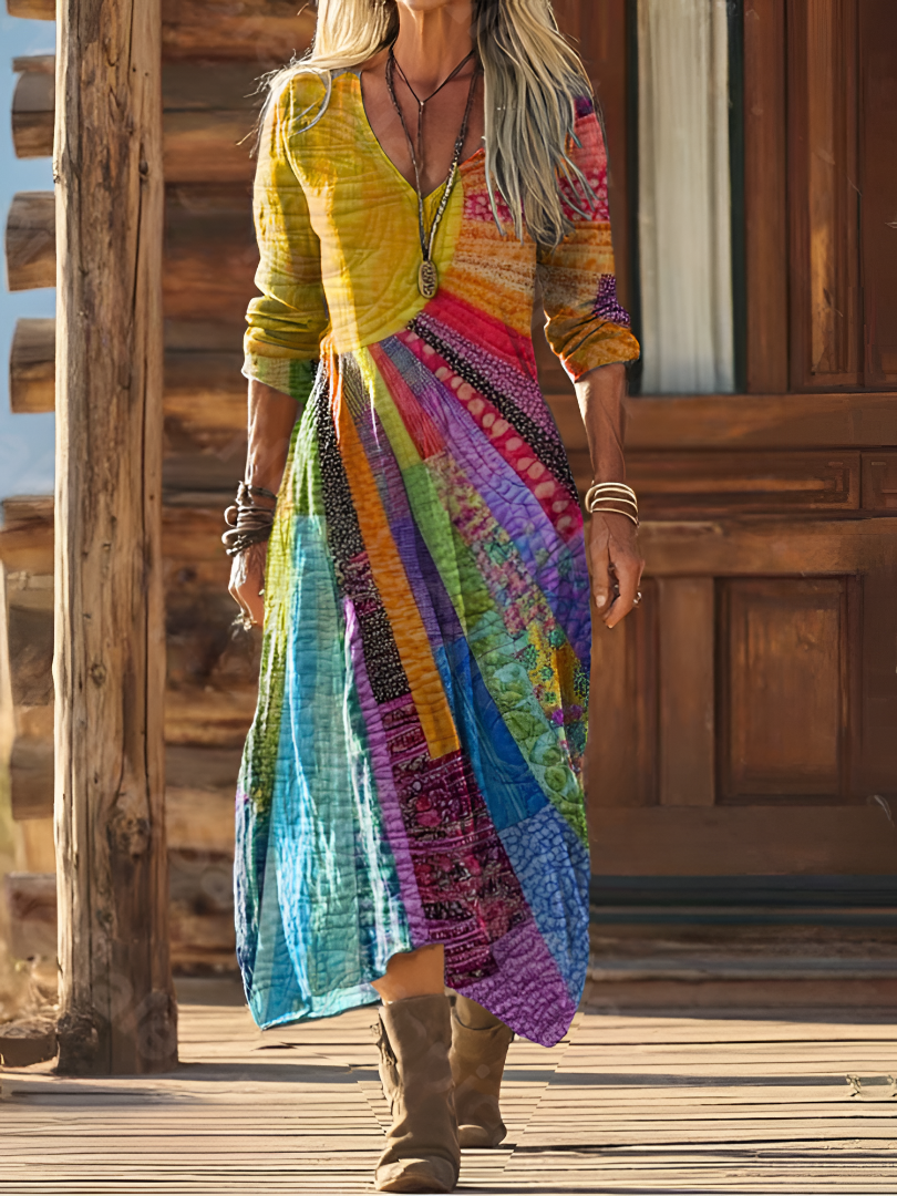 Luna – Vestido elegante con diseño veraniego