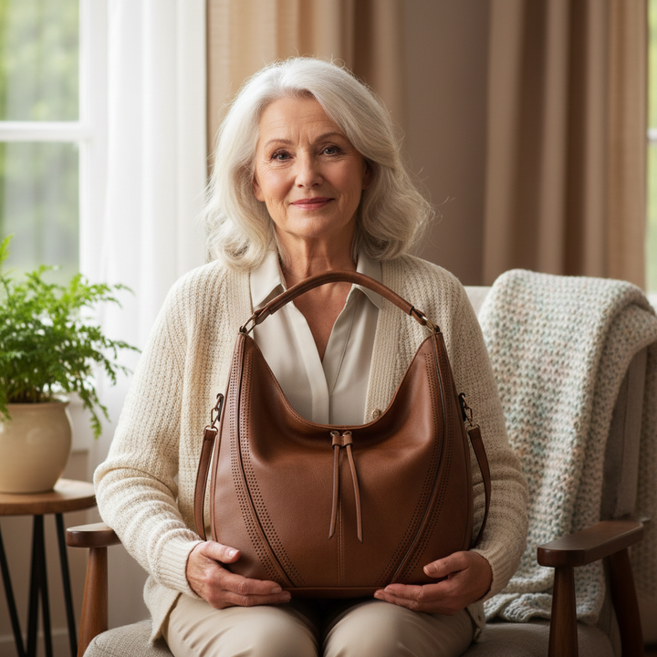 Clara – Bolso de hombro elegante clásico
