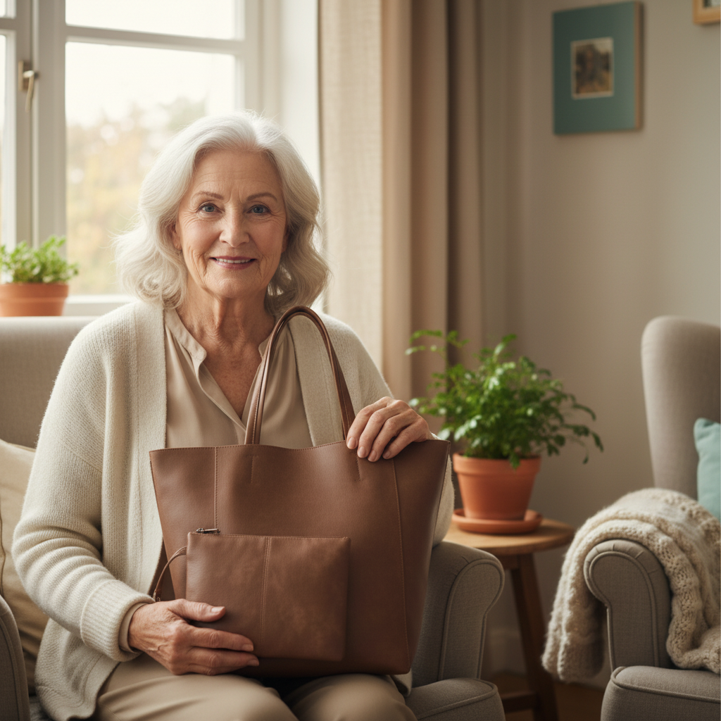 Elsa – Bolso de hombro elegante retro