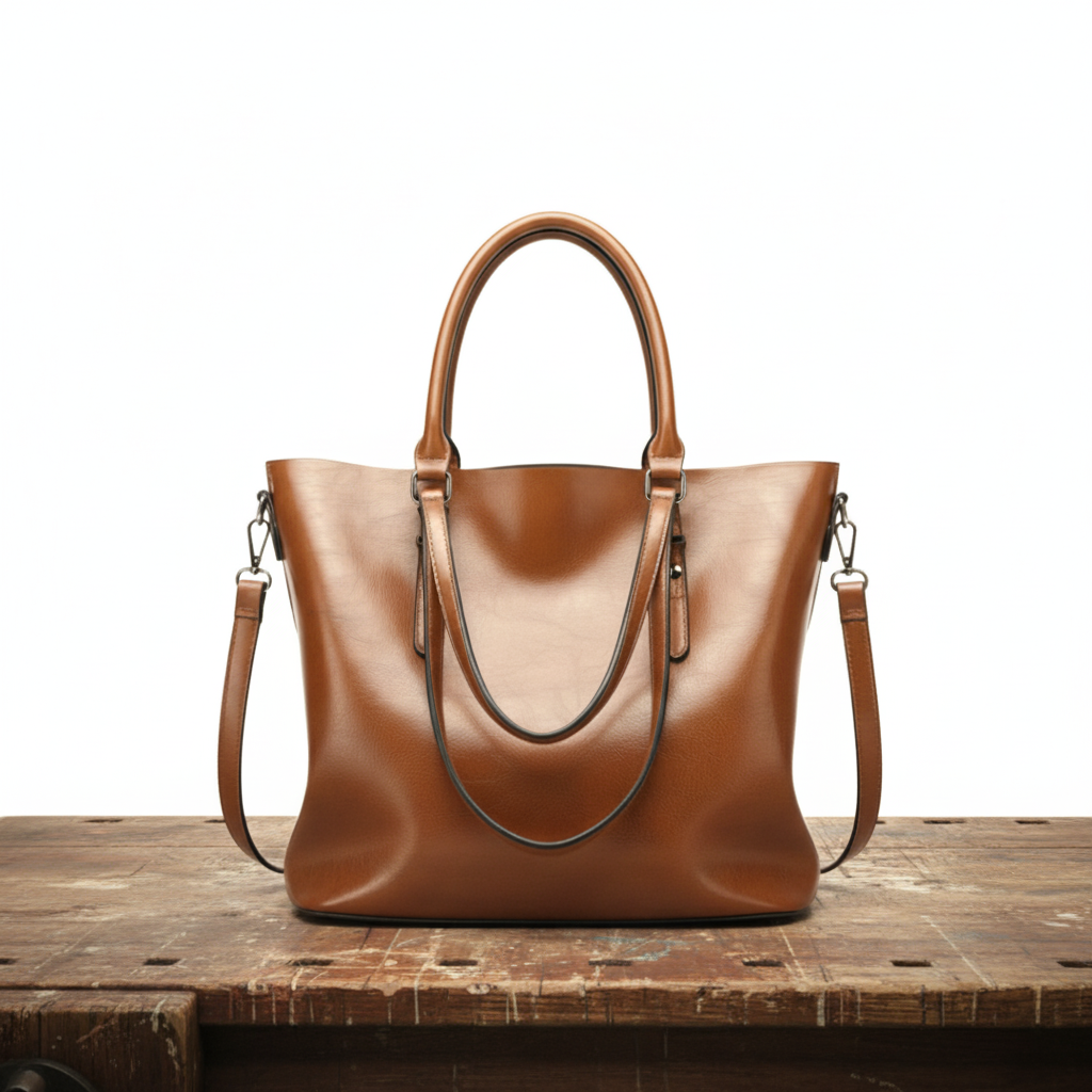 Gertrud – El bolso de hombro elegante vintage