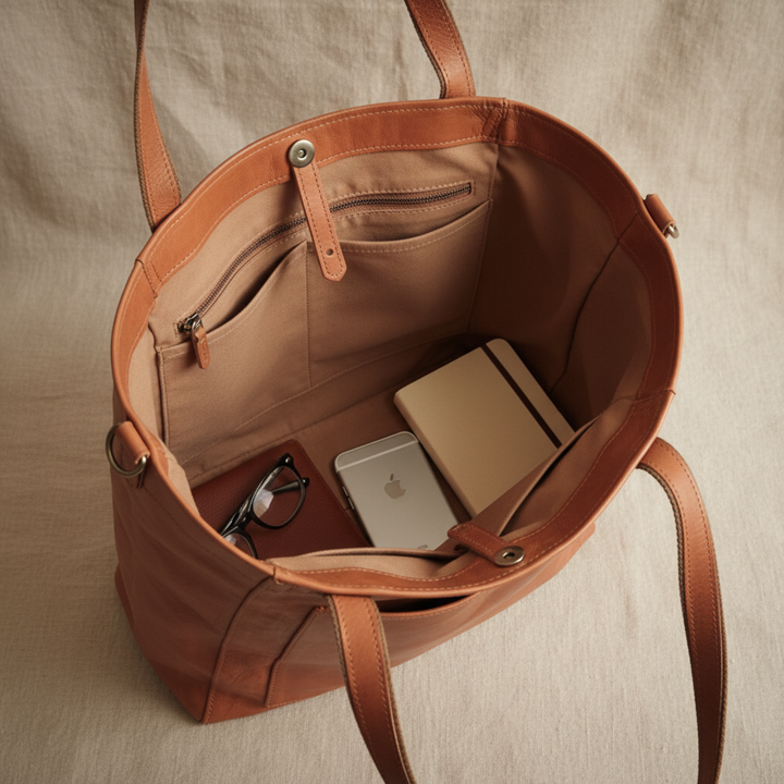 Laura – Bolso de hombro elegante y refinado
