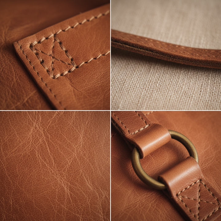 Laura – Bolso de hombro elegante y refinado