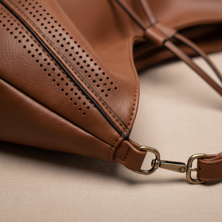 Clara – Bolso de hombro elegante clásico