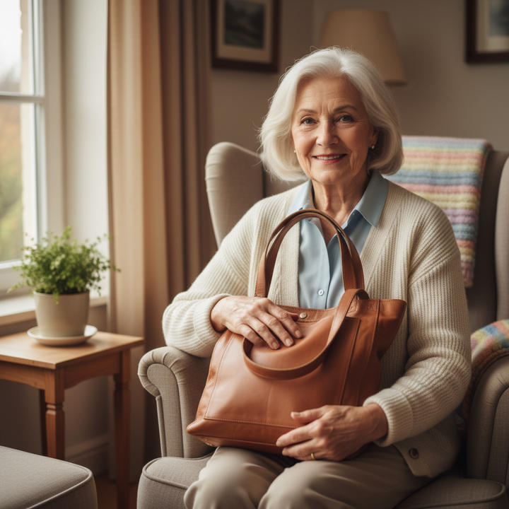 Laura – Bolso de hombro elegante y refinado